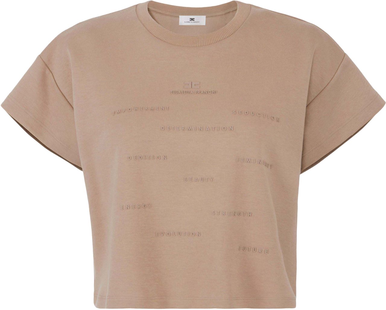 Elisabetta Franchi Elisabetta Franchi Women's T-shirt T-shirts Bruin Ma73d61e2 Bruin