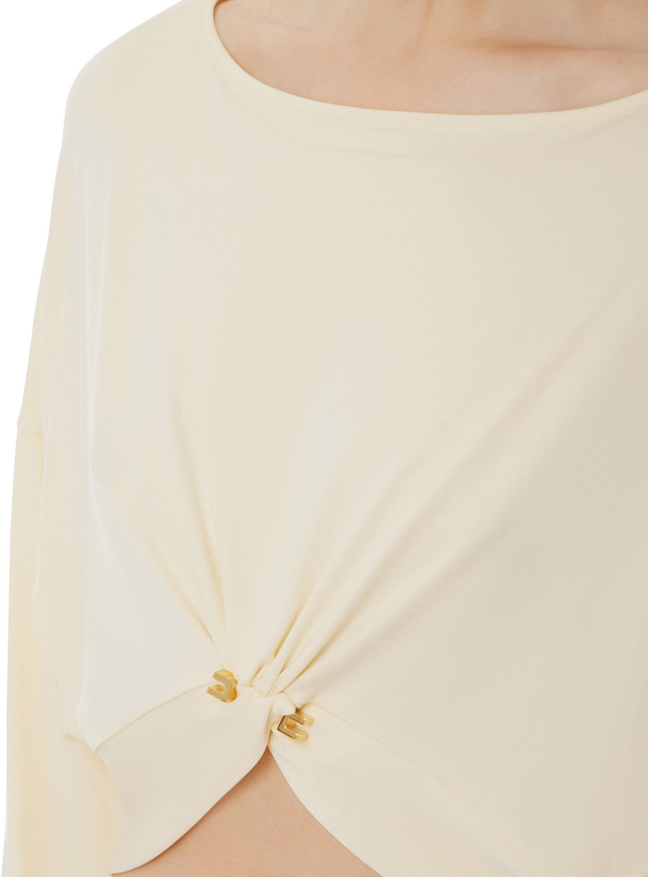 Elisabetta Franchi Sweaters Lemonade Divers