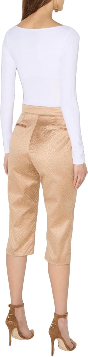 Elisabetta Franchi Sweaters Avorio Wit