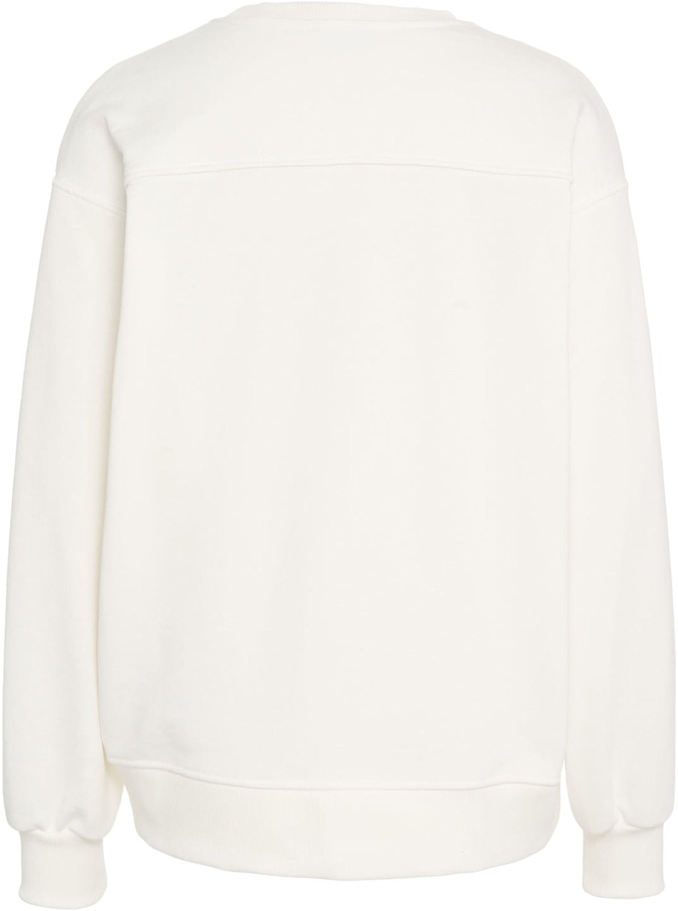Elisabetta Franchi Sweater with logo detail Wit