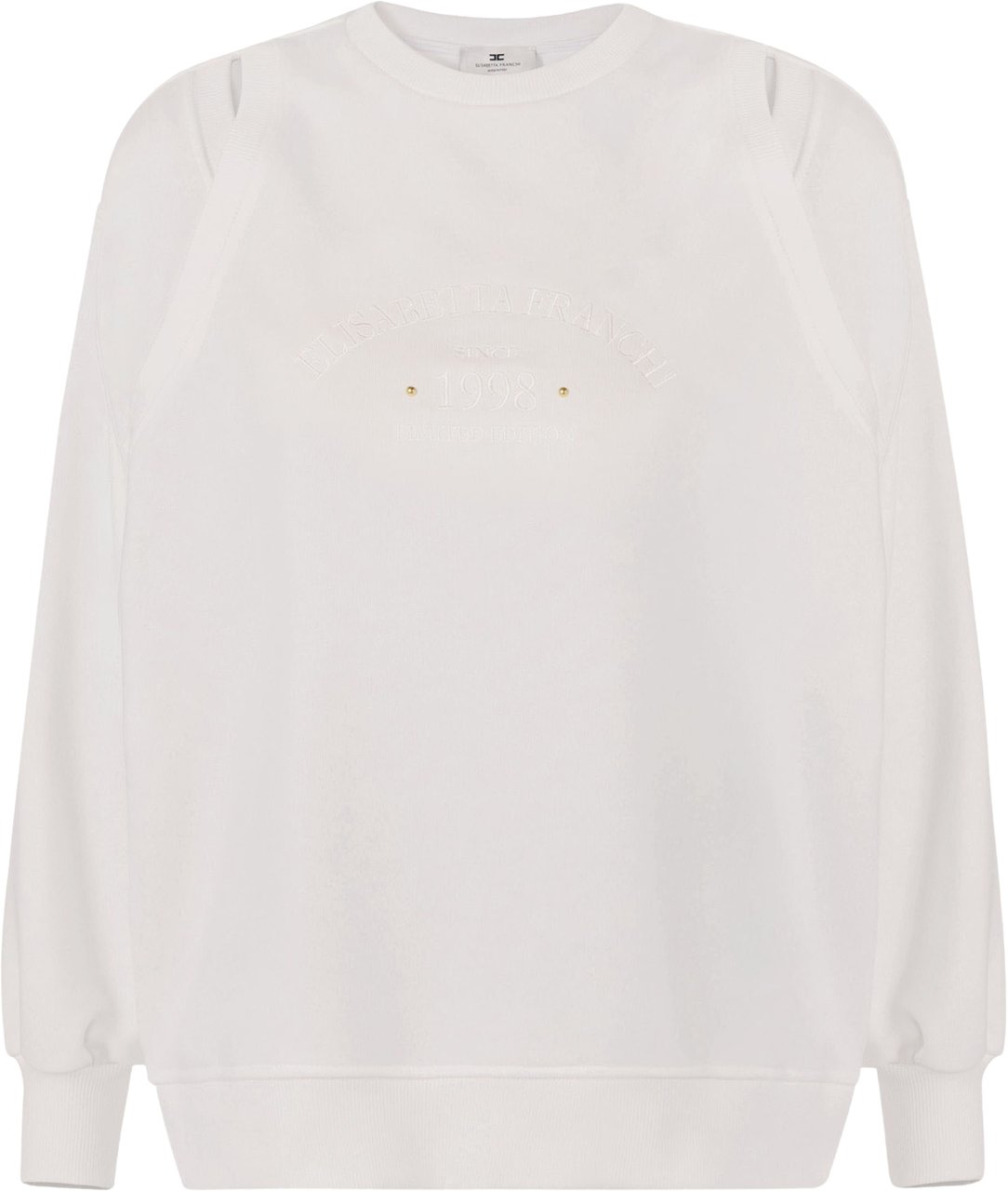 Elisabetta Franchi Elisabetta Franchi Women's Sweater Sweaters Ecru Md01261e2 Wit