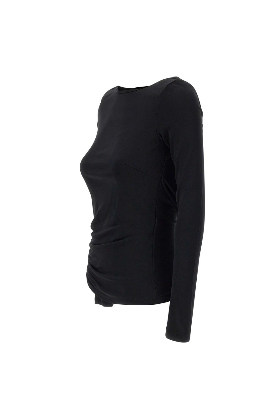 Elisabetta Franchi Sweaters Black Zwart