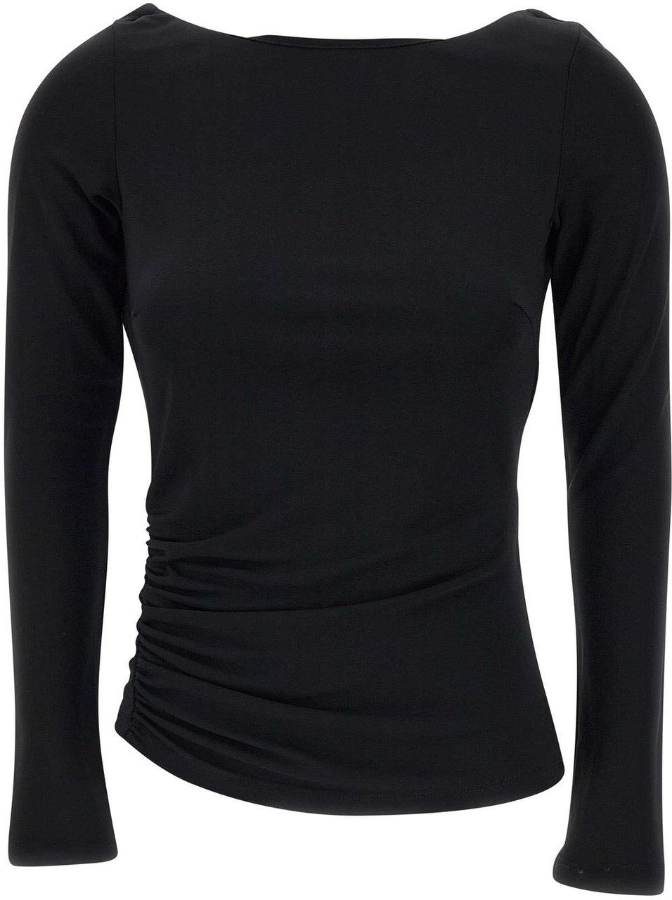 Elisabetta Franchi Sweaters Black Zwart