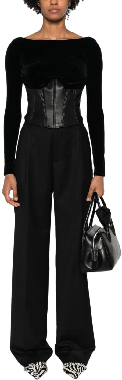 Elisabetta Franchi Elisabetta Franchi Maglie Nero Zwart