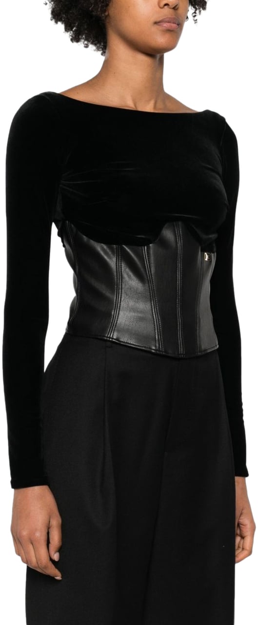 Elisabetta Franchi Elisabetta Franchi Maglie Nero Zwart