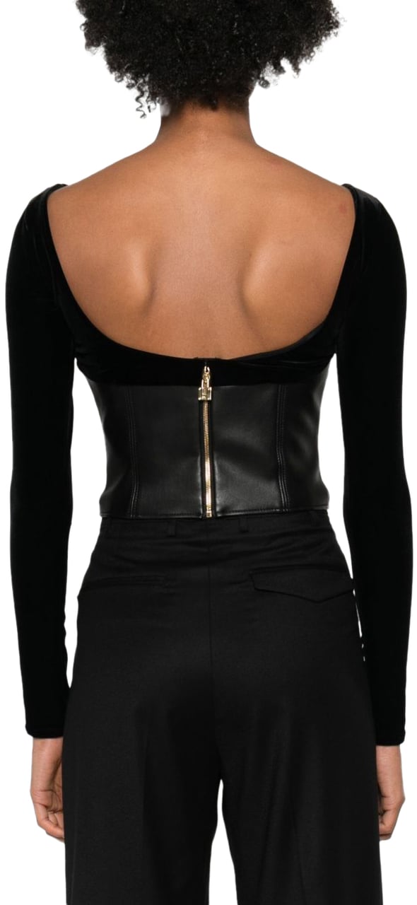Elisabetta Franchi Elisabetta Franchi Maglie Nero Zwart