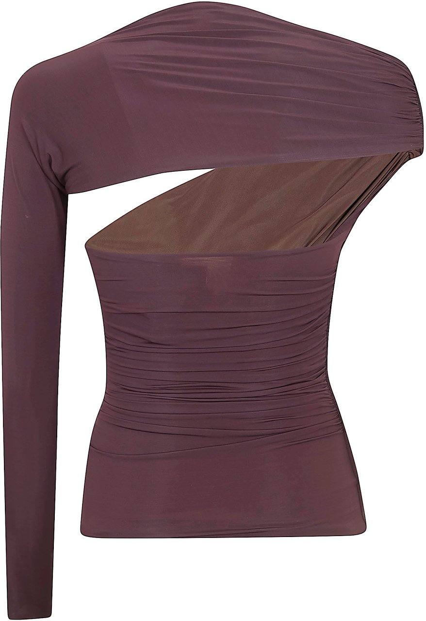 ELISABETTA FRANCHI MAGLIA DONNA Maroon