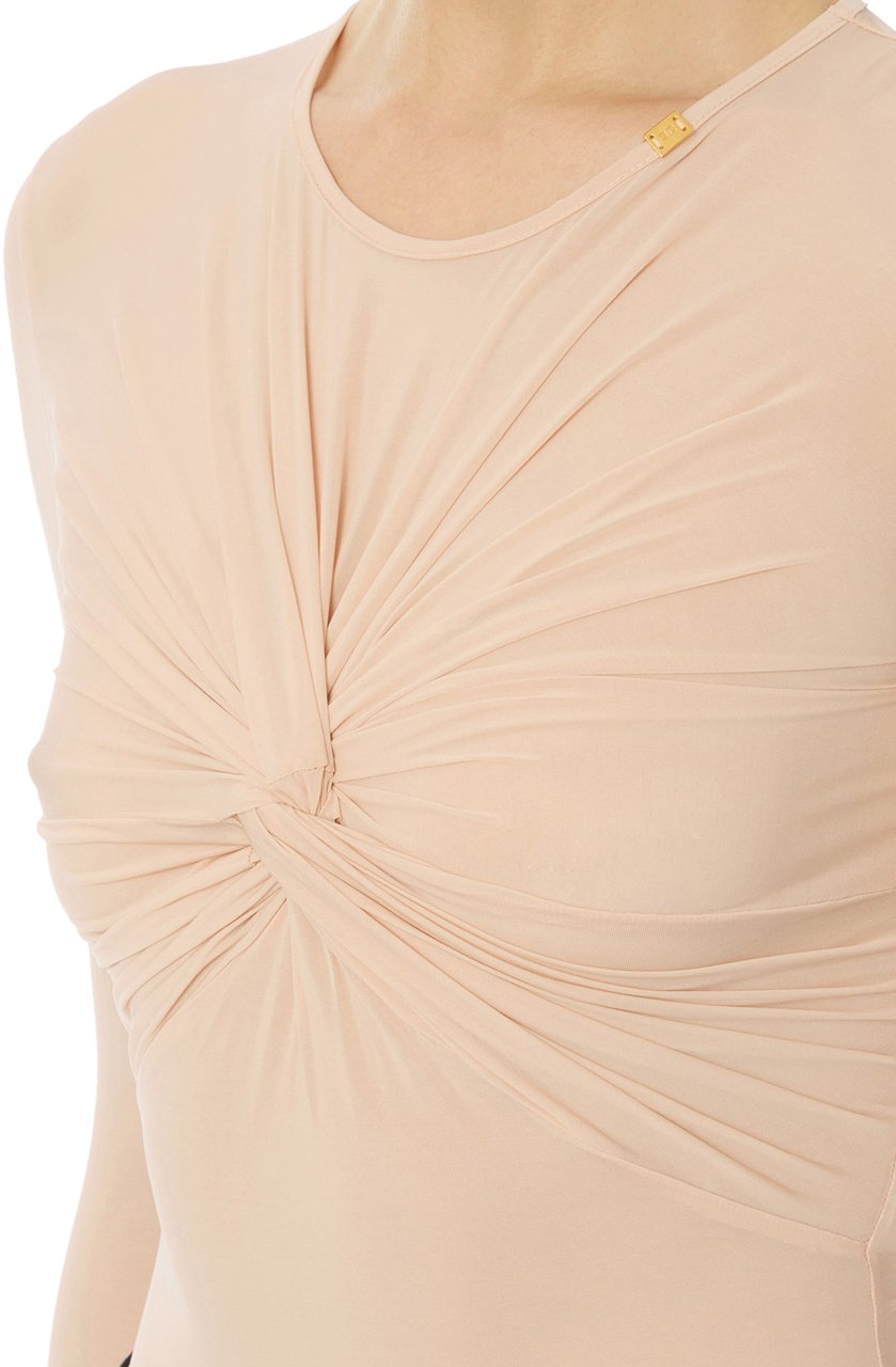 Elisabetta Franchi Sweaters Nude Neutraal