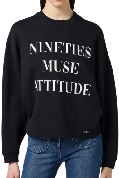 Elisabetta Franchi Sweaters Black Zwart