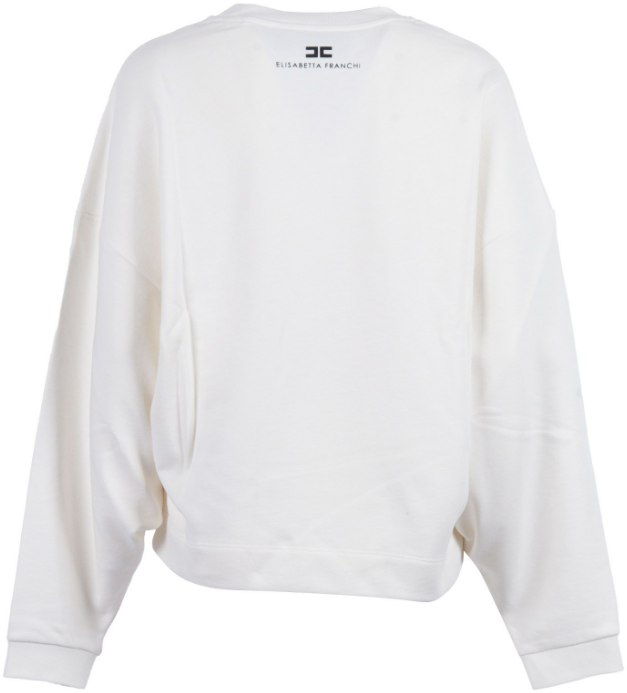 Elisabetta Franchi Sweaters Gesso Divers
