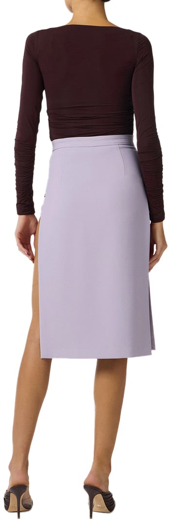 Elisabetta Franchi Sweaters Brown Bruin