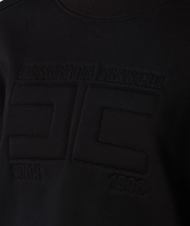 Elisabetta Franchi Sweaters Black Zwart