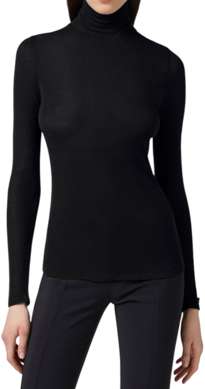 Elisabetta Franchi Sweaters Black Zwart