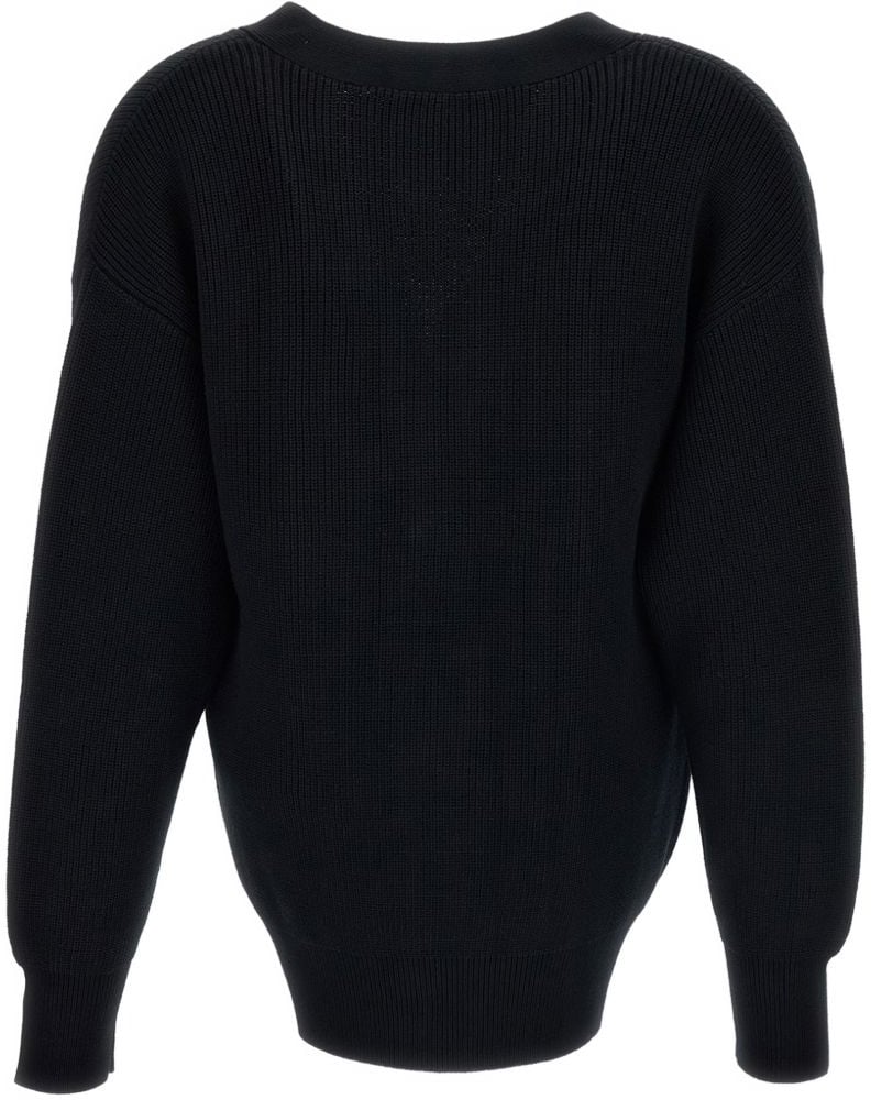 Elisabetta Franchi Sweaters Black Zwart