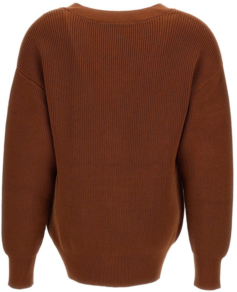 Elisabetta Franchi Sweaters Brown Bruin