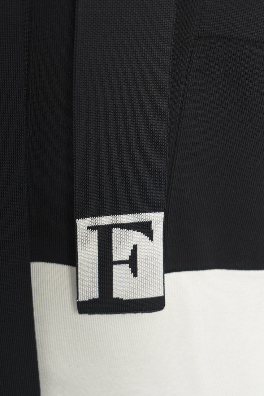 Elisabetta Franchi Cardigan con cintura in vita Zwart