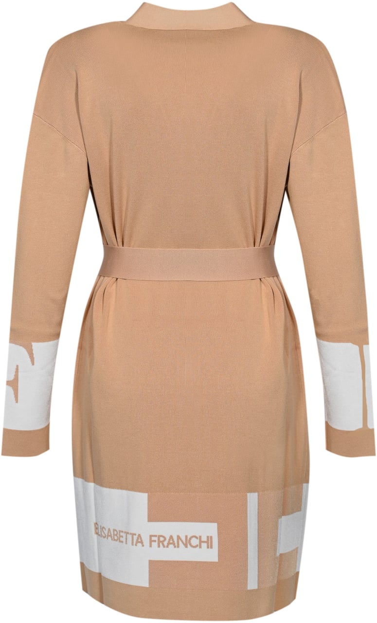 Elisabetta Franchi Sweaters Honeyavorio Beige