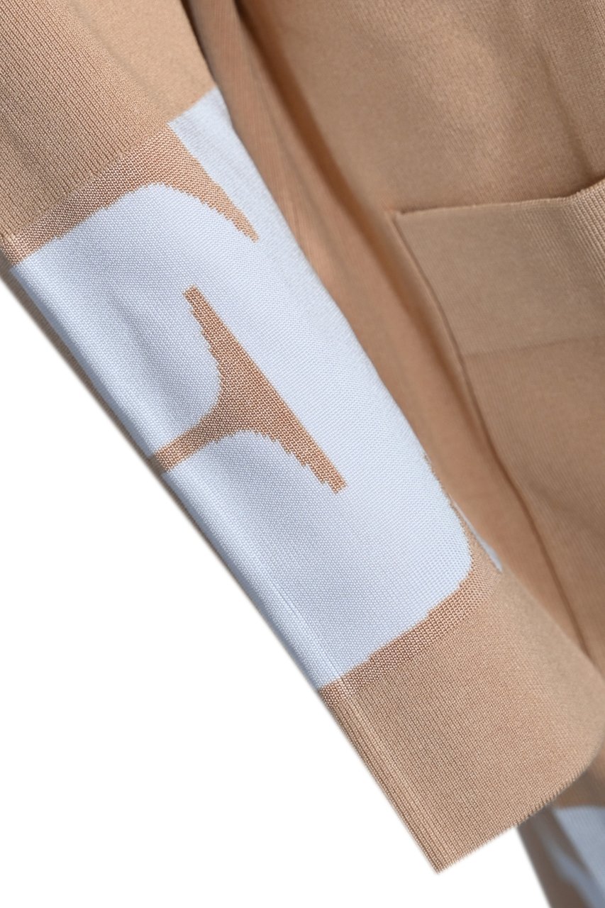 Elisabetta Franchi Sweaters Honeyavorio Beige