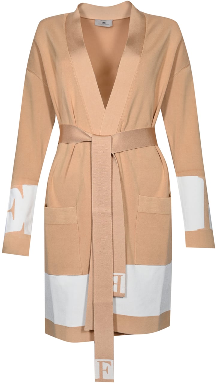 Elisabetta Franchi Sweaters Honeyavorio Beige
