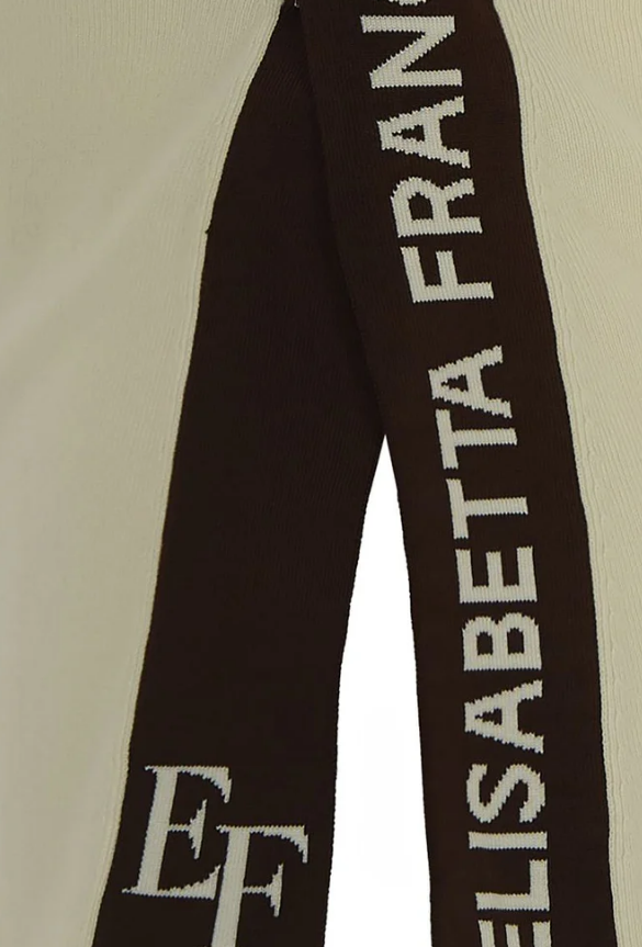 Elisabetta Franchi Sweaters Lattecaffe Beige