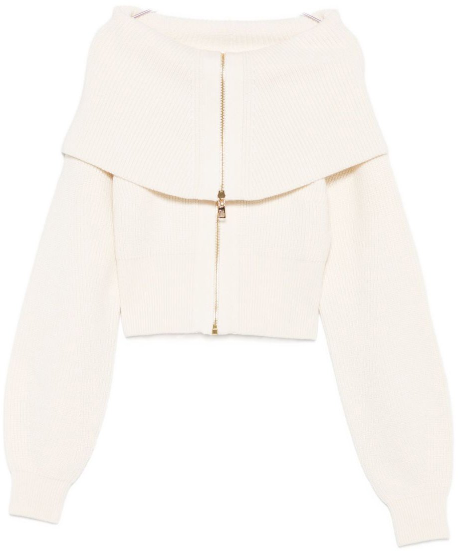 Elisabetta Franchi Elisabetta Franchi Maglie Bianco Wit