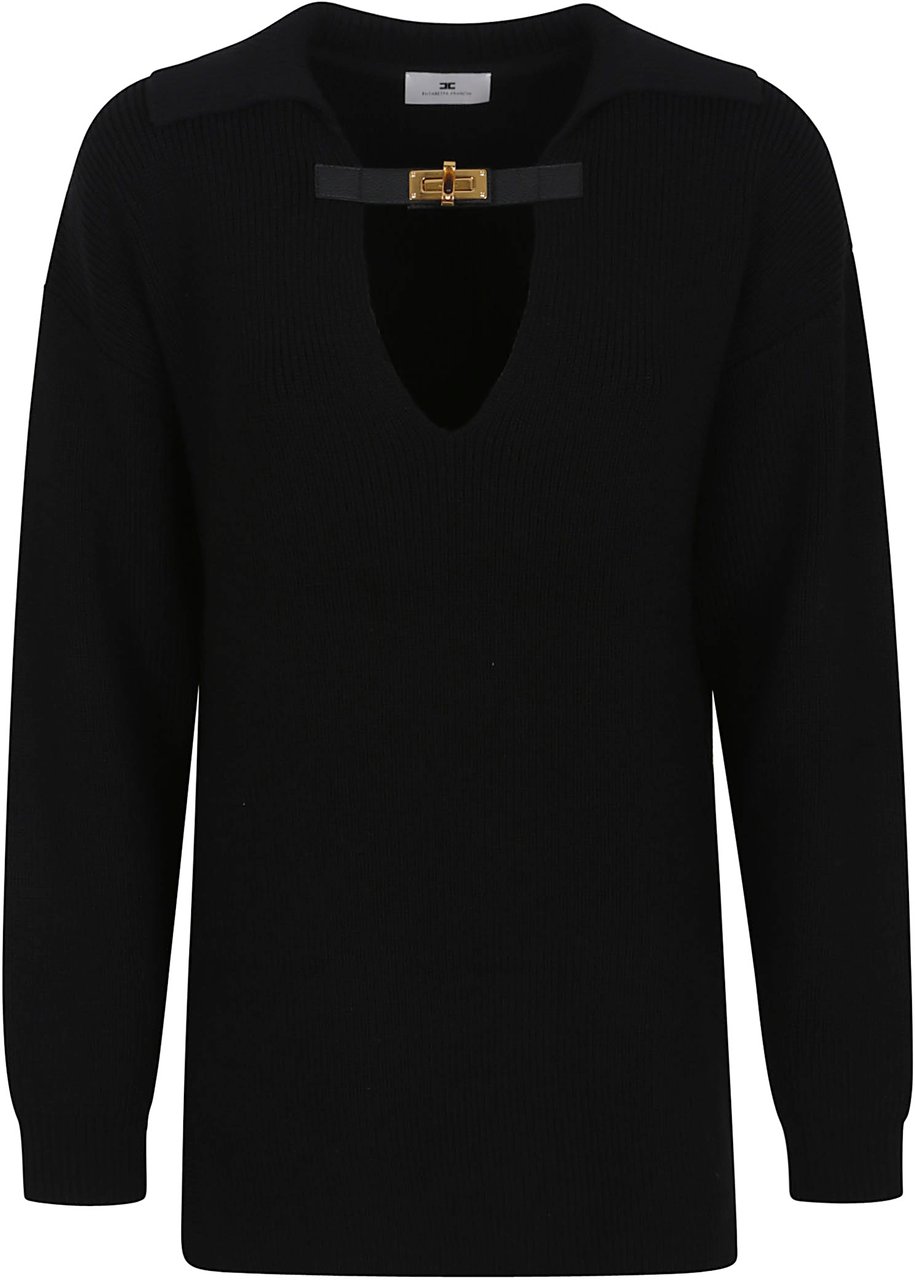 Elisabetta Franchi ELISABETTA FRANCHI MK06S56E2 Zwart