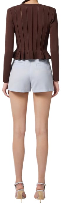 Elisabetta Franchi Sweaters Brown Bruin