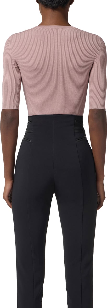 Elisabetta Franchi Sweaters Sunrise Oranje