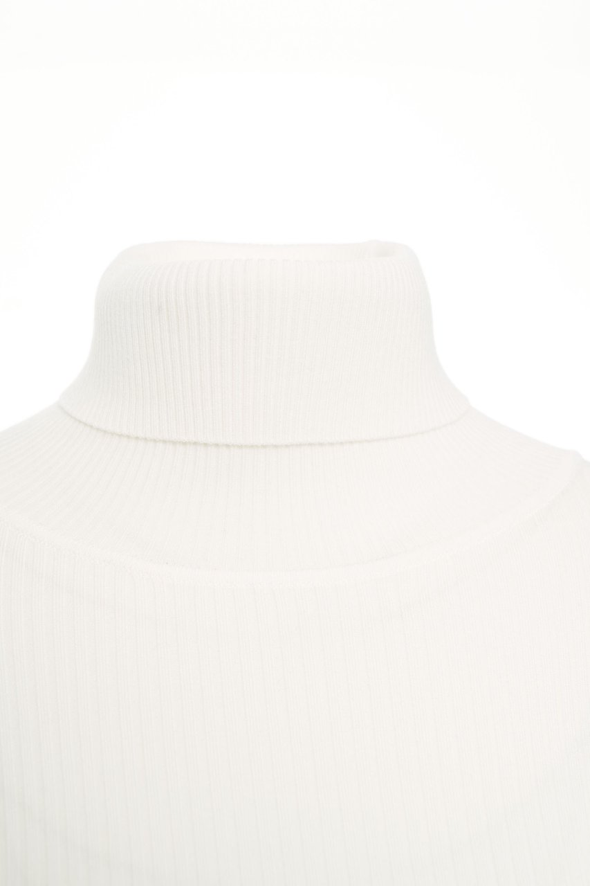 Elisabetta Franchi Maglione a collo alto a costine Wit