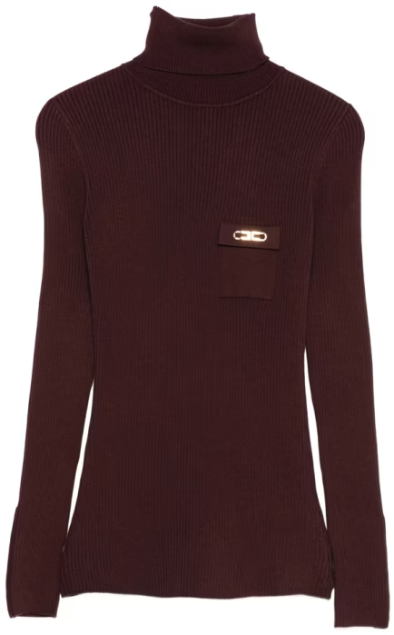 Elisabetta Franchi Sweaters Merlot Rood