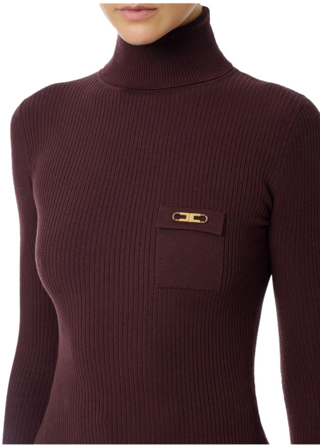 Elisabetta Franchi Sweaters Red Rood