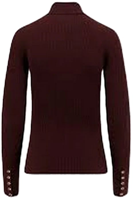 Elisabetta Franchi Sweaters Merlot Rood