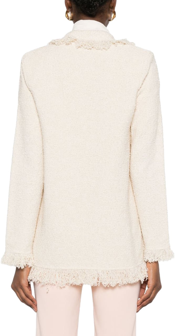 Elisabetta Franchi Jackets White Wit