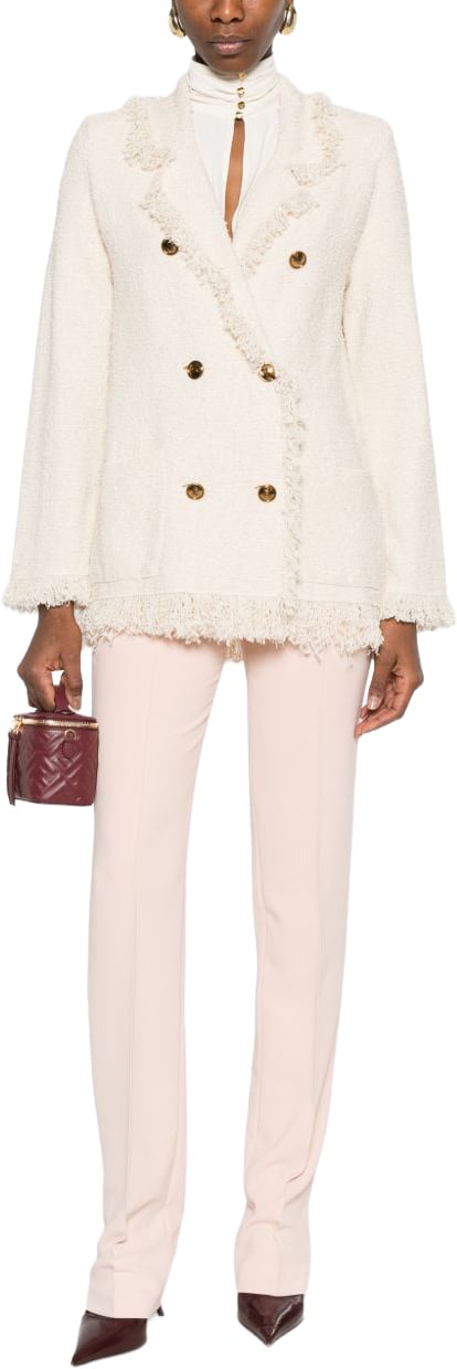 Elisabetta Franchi Jackets White Wit