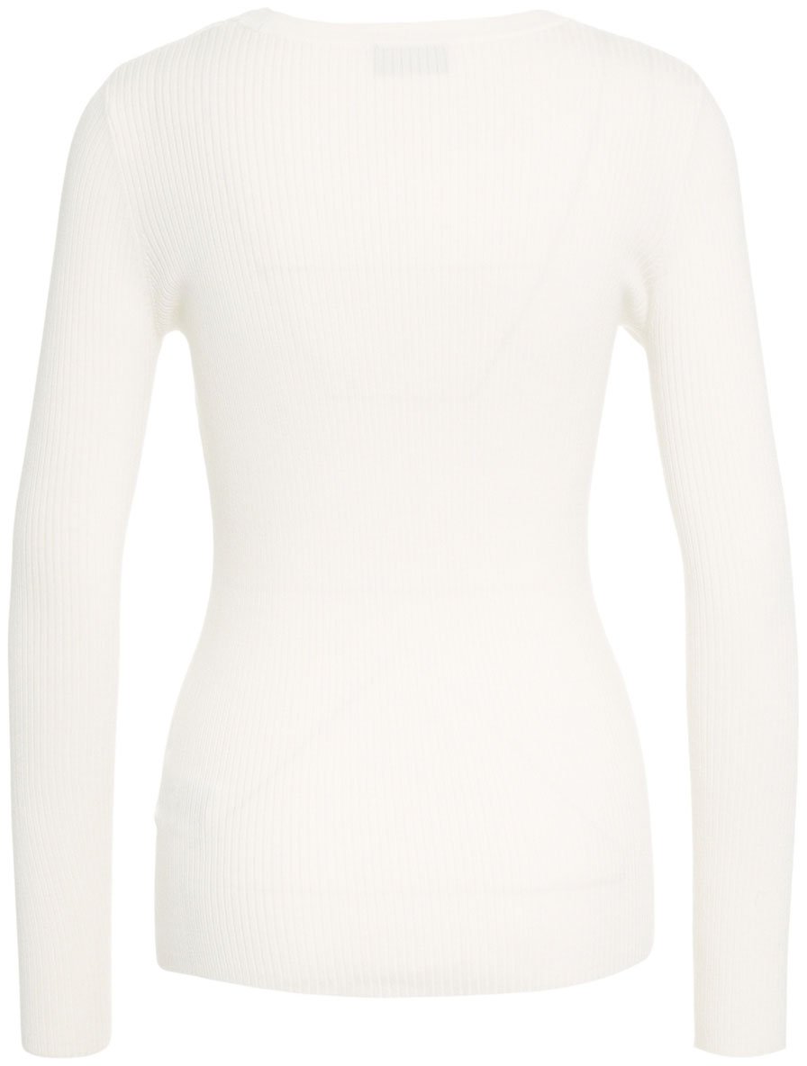Elisabetta Franchi Maglia a costine Wit