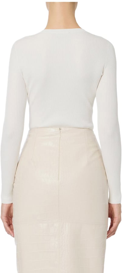 Elisabetta Franchi Sweaters Cyan Cyaan