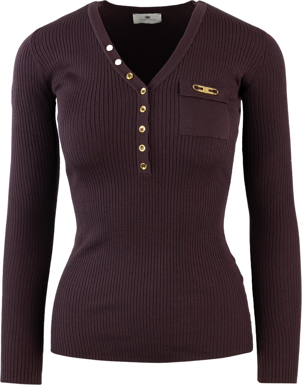 Elisabetta Franchi Sweaters Merlot Rood