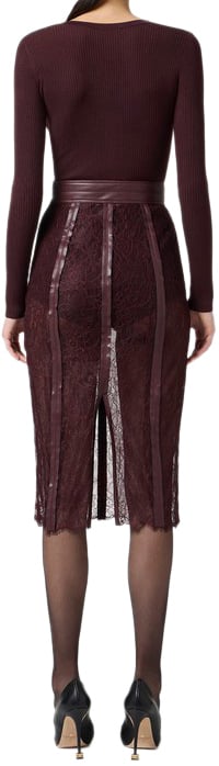 Elisabetta Franchi Sweaters Red Rood