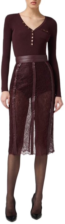 Elisabetta Franchi Sweaters Red Rood