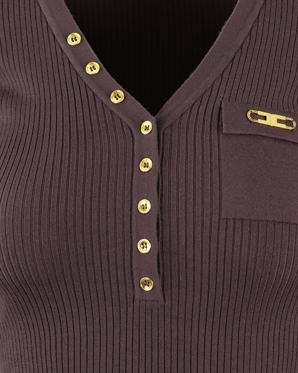 Elisabetta Franchi Sweaters Merlot Rood