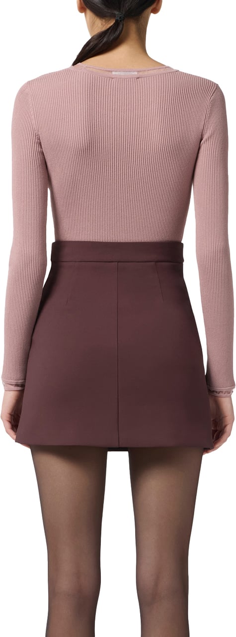Elisabetta Franchi Sweaters Sunrise Oranje
