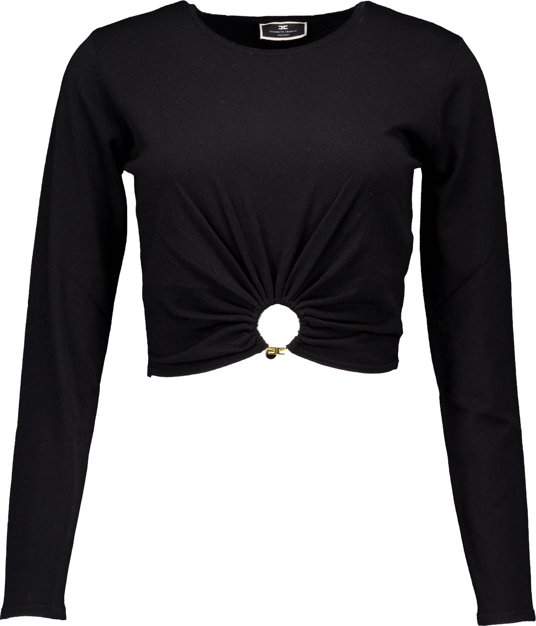 Elisabetta Franchi Elisabetta Franchi  Sweaters Zwart Mk14t42e2 110 Zwart