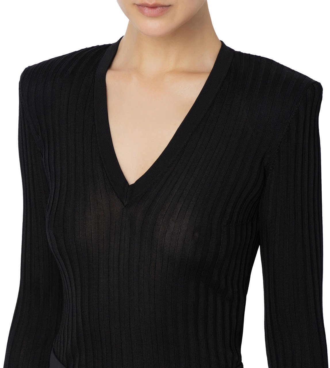 Elisabetta Franchi Sweaters Black Zwart