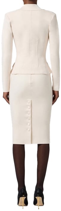 Elisabetta Franchi Sweaters White Wit