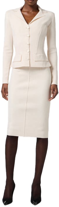 Elisabetta Franchi Sweaters White Wit