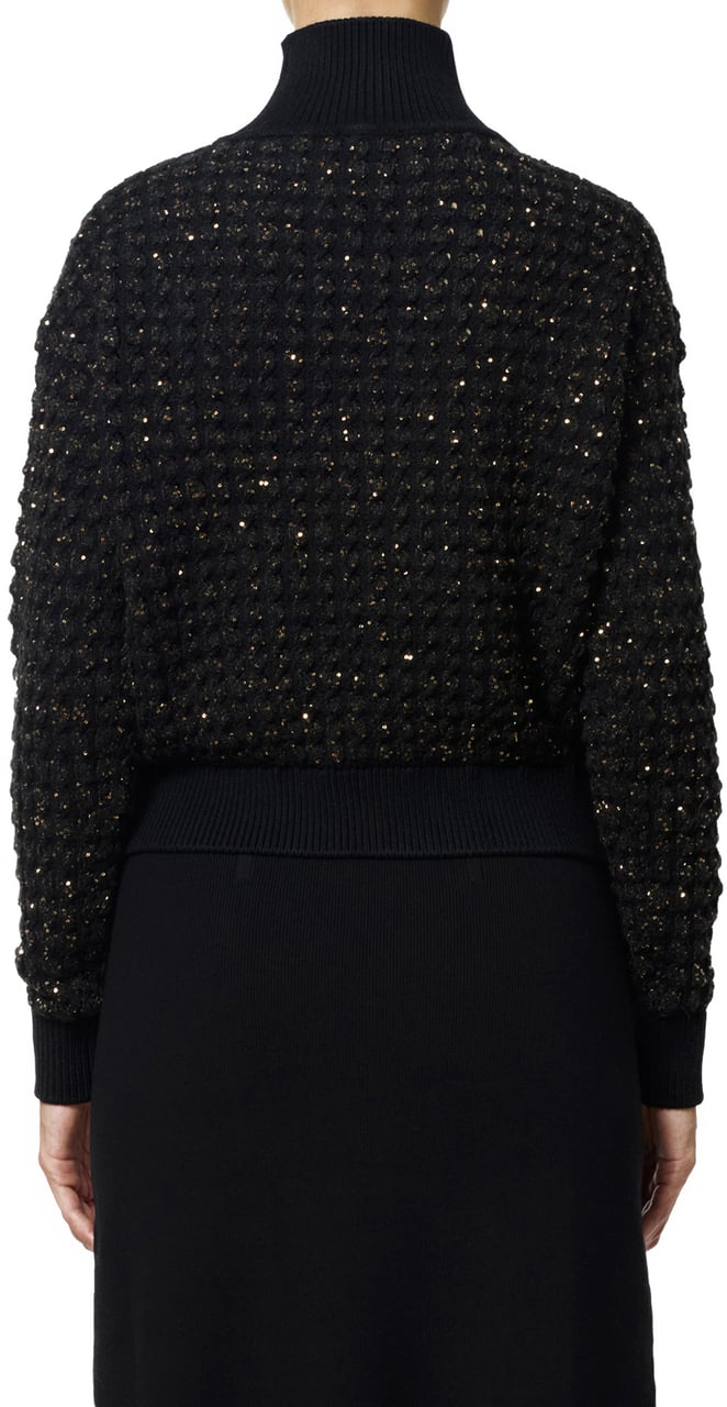 Elisabetta Franchi Sweaters Black Zwart