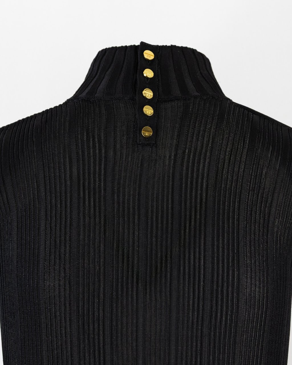 Elisabetta Franchi Sweaters Black Zwart