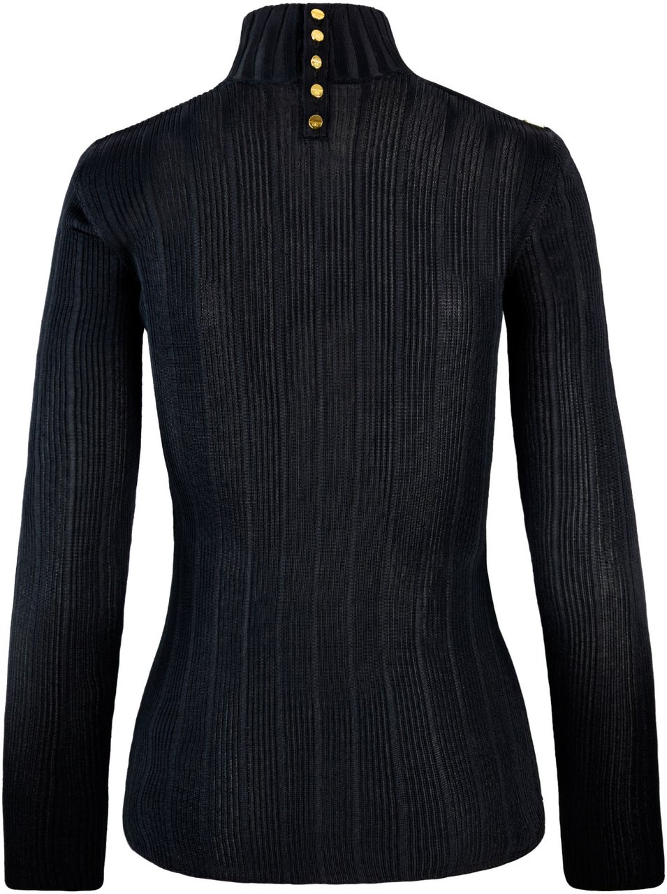 Elisabetta Franchi Sweaters Black Zwart