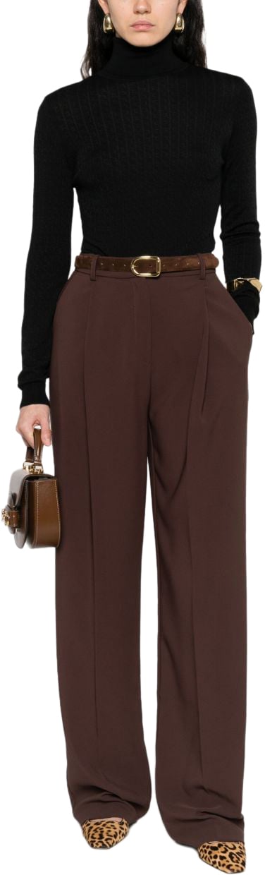Elisabetta Franchi Sweaters Black Zwart