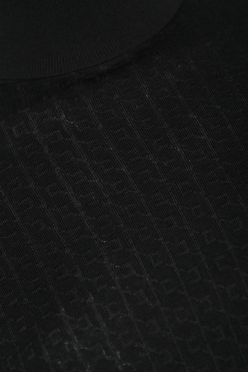 Elisabetta Franchi Sweaters Black Zwart